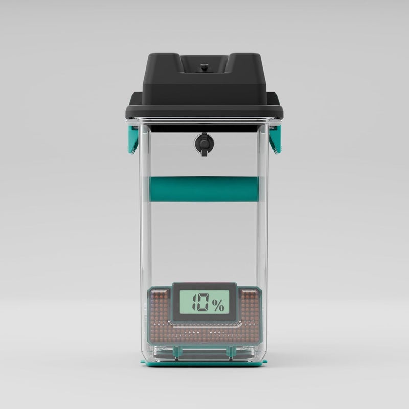 polymaker صندوق تخزين خيوط الطباعة ثلاثية الأبعاد - صندوق بوليدراير للتغليف والحماية المستمرة للخيوط، حامل خيوط الطابعة ثلاثية الأبعاد متوافق مع PA نايلون، PLA، PVB، PETG، ABS، TPU 1.75 مم 2.85 مم - Image 5